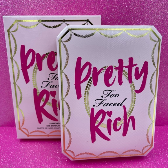 🆕 Too Faced Pretty Rich Diamond Light Eyeshadow Palette - Picture 13 of 17